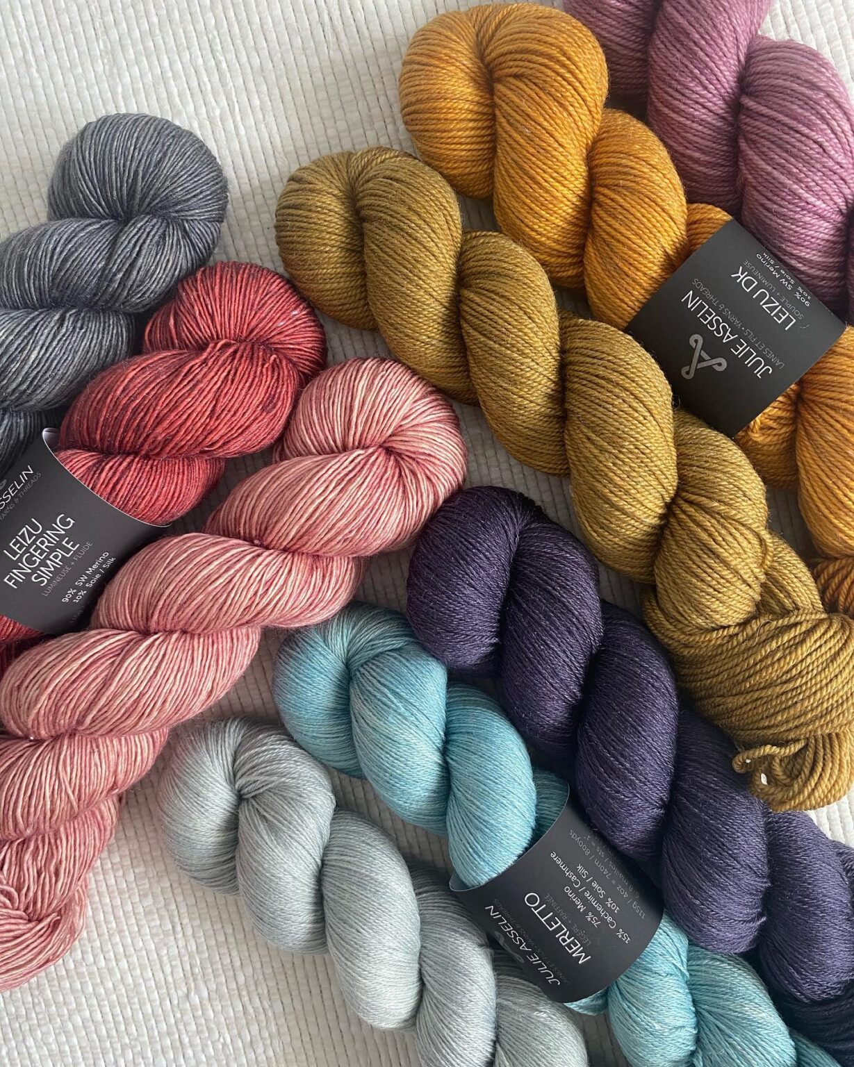 Countdown to Knit City Montréal ! Julie Asselin Yarns & Threads